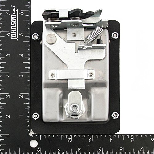 Red Hound Auto 4 Stainless Door Lock Trailer Toolbox Rv Handle Latch Large Weld Screw Paddle Key #TOP5