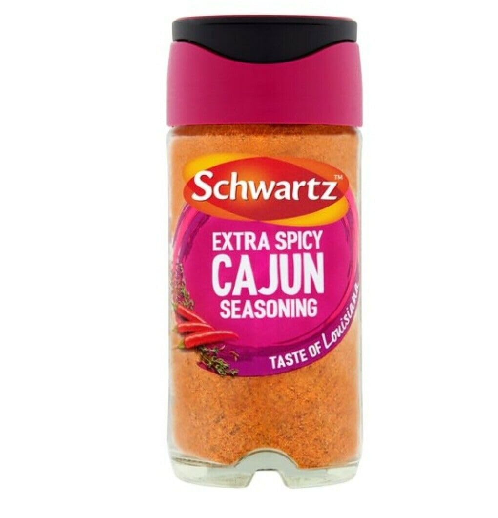 Grill & Sizzle Extra Spicy Cajun, 42g