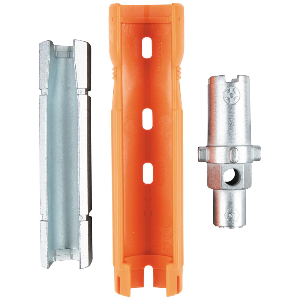 Klein Tools 68098 Clé à robinet, outil multifonction 12 en 1 pour installations et réparations d'évier, de toilettes et de robinets