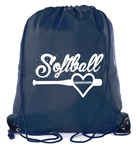 Mato & Hash Softball Goody Bags, Softball Drawstring bags for Team Parties & Birthdays