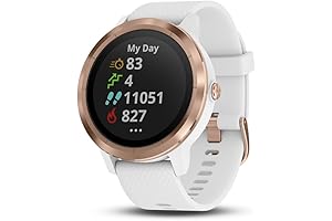 Garmin Women's Venu Sq 2 - GPS Smartwatch with Rose Gold Watch...
