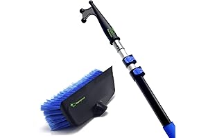 EVERSPROUT: Boat Scrub Brush with Long Handle