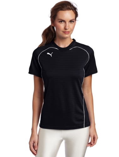 Chemise PUMA Manchester femme rouge vêtement sport manches longues taille L