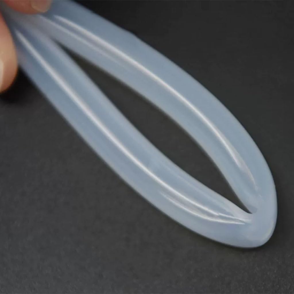 Tuyau En Silicone Transparent, Tuyau D'eau Fin De Qualité Alimentaire OD 4 Mm 5 Mm 6 Mm 8 Mm 9,6 Mm, Tuyau En Plastique, 1 Pièce(6.4 * 9.6mm(5m))