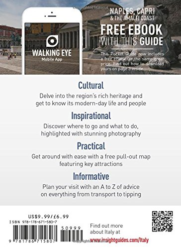 Insight Guides Pocket Naples, Capri & The Amalfi Coast (Travel Guide With Free Ebook) (Insight Pocket Guides) #TOP1