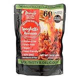 MIRACLE NOODLE, NOODLE MEAL, SPAGH MARINAR, Pack of 6, Size 10 OZ - No Artificial Ingredients Gluten...
