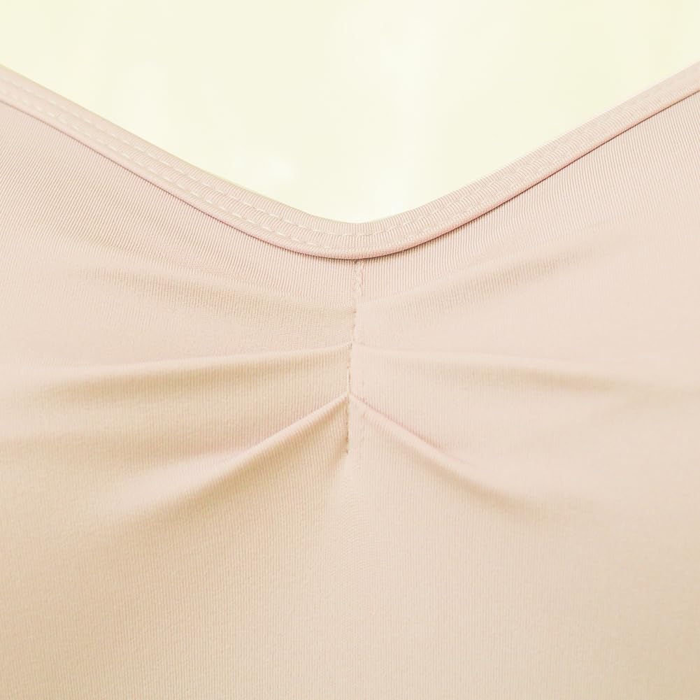 ROYAL SMEELA Maillot de Ballet para Mujer - Body del Danza con Tirantes - Traje y Baile Adulto - Elegante Leotardo sin Espalda Bailarina