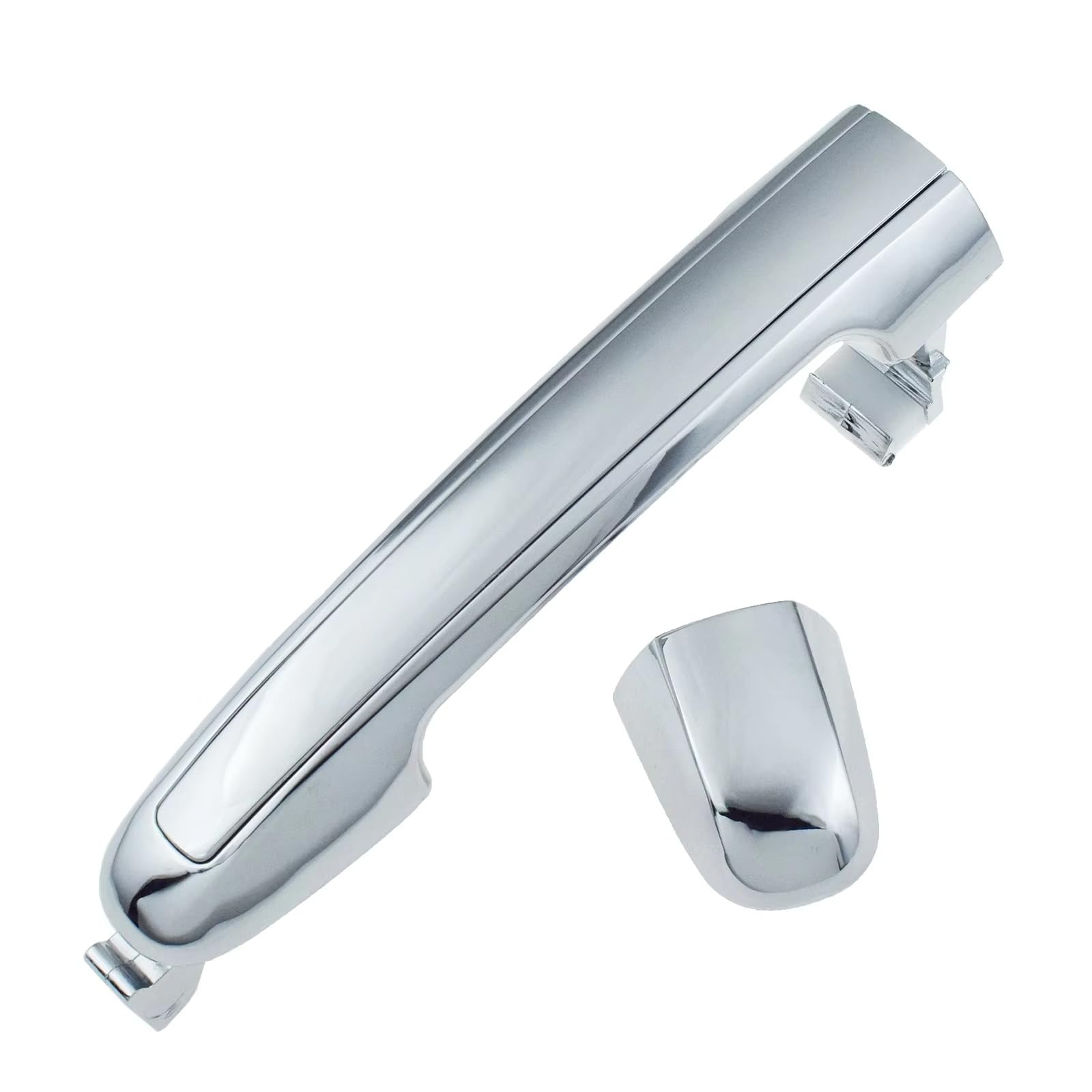 OHKYLSD Door Handle Exterior Car Door Handle 826523K000 826523K020 826513K000 for Hyundai for Sonata 2006 2007 2008 2009 2010 2.4L 3.3L Replacement Handles(Rear Side Chrome)