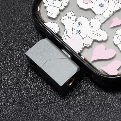 syeindange Celest ポータブル IEM DAC インイヤーモニターアンプ USB C - 3.5/4.4mm出力ヘッドホンアンプ 高解像度32bit/384kHz、HiFiミニイヤホンアンプ 電話/PC用 (グリーン)