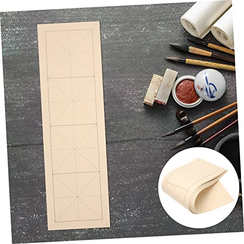 jojofuny 800 Folhas De Papel Quadriculado De Arroz Quatro Personagens