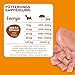 WOW PUR Protein Nassfutter mit Huhn 6X 400g | reichhaltiges Hundefutter für alle ausgewachsenen Hunderassen | Beste Qualität mit hohem Fleisch- & Innereienanteil I getreidefrei & hohe Verträglichkeit