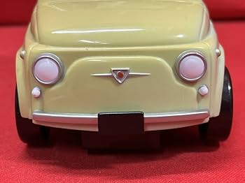 Amazon.co.jp: ルパン三世 走って逃げる貯金箱 フィアット 次元 当時物