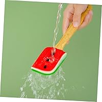 Vista 5 de Raspador de cocina para tartas, espátula de raspador de mantequilla, espátula de cocina, espátula de silicona para tartas, espátula de goma cremosa