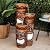 Alpine Corporation 29" H Outdoor 3-Tiered Tiki Head Bowl Waterfall Floor Fountain with Cool White LED Lights, Multicolor