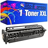 toner hp cp2025dn color laserjet printer Con chip incluido completamente funcional para mostrar los niveles de tinta – Ajuste y compatible 100% – Rendimiento de impresión máximo mediante el máximo contenido.