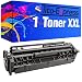Produktbild Tito-Express PlatinumSerie 1 Toner XXL Schwarz für HP CE410X Laserjet Pro 400 Color M451DN 400 Color M451DW 400 Color M451NW 400 M475DN 400 M475DWHP