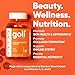 Goli Nutritional Supplement, SuperFruits Beauty Gummy Vitamin - 60 Count - Collagen-Promoting Ingredients - Mixed Fruit, Vegan, Plant-Based, Non-GMO, Gluten-Free & Gelatin Free
