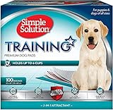 Simple Solution Original Training Pads 400 pk (4x100pk)