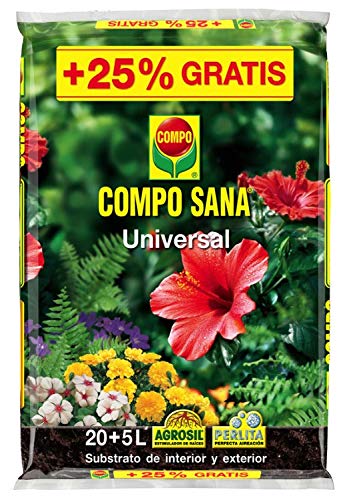 Sustrato Compo Sana Universal - 20+5 L