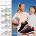 Imagen de Unitysow Zapatillas Casual para Niño Moda Zapatillas Deportivas Outdoor Atléticos Calzados de Running Zapatos de Tenis Transpirables Sneakers