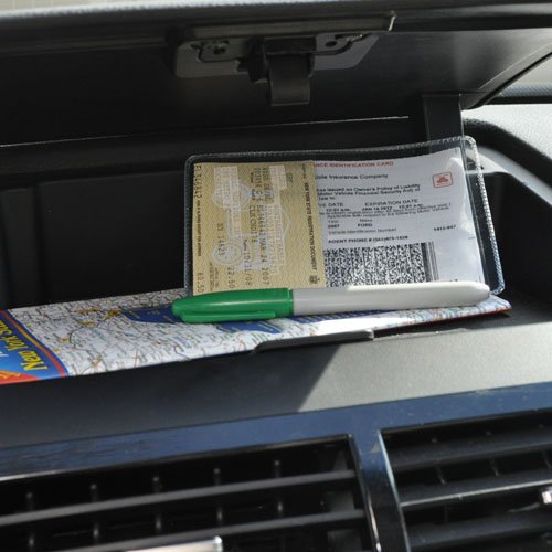StoreSMART® - Clear-Back Auto Insurance & ID Card Holders - 10 Pack - RFS20-C10 - Thumbnail 3