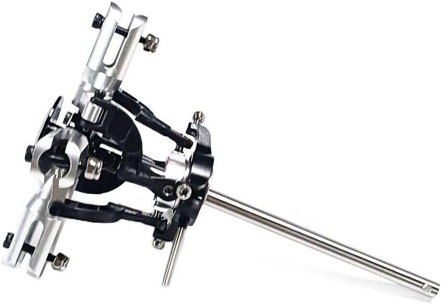 YXZNRC F09-H F09-S F11 RC Helicopter Metal 4 Blades Main Rotor Head Assembled