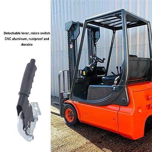 Mango de freno Linde 33555202606 de aluminio para carretilla elevadora E14 E16 E18 E20 4