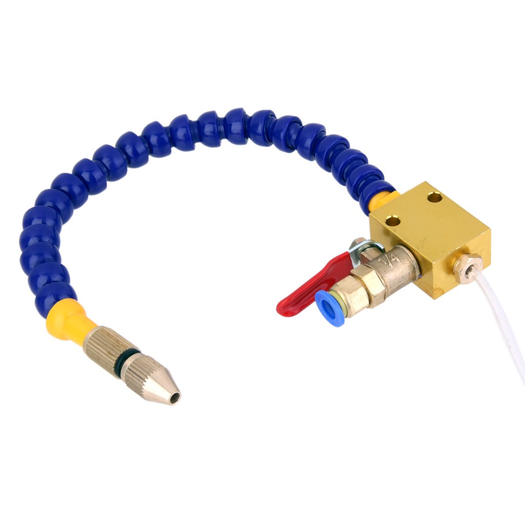 Mist Coolant Spray System for 8mm Air Pipe CNC Lathe Drill Cooling Machine