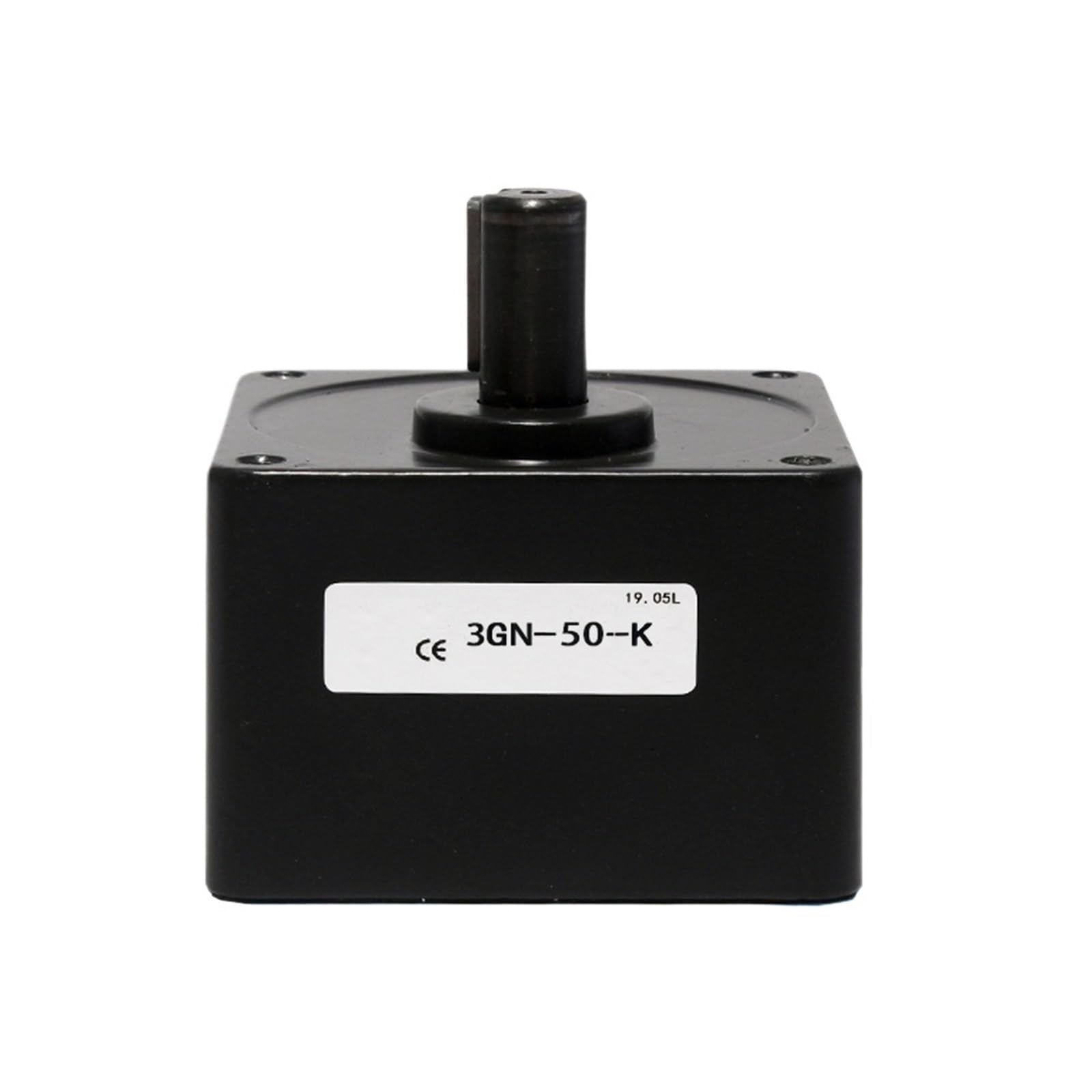 Caja de cambios de motor reductor de 220V Caja de cambios de 15W 3GN 1:3 (450 rpm)-1:180 (6,9 rpm)