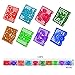 Papel Picado – Plastic Garlands Flowers Assorted Colours, Kit with 25 Linear Meters (5 Strips) Ideal for all occasions.