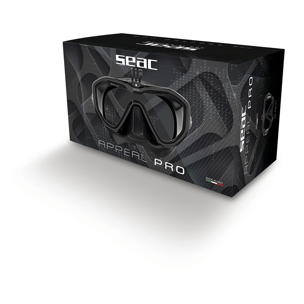 SEAC Appeal Pro, Masque Mono-Verre avec Support caméra