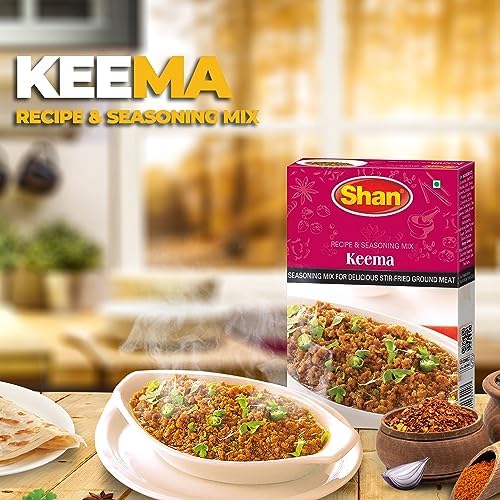 Keema Masala Seasoning Mix (50g) - Spice Packets for Delicious Stir-Fried Ground Meat