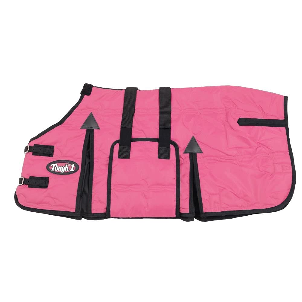Couverture d'écurie miniature 600D avec sangle ventrale intégrée pour poney
