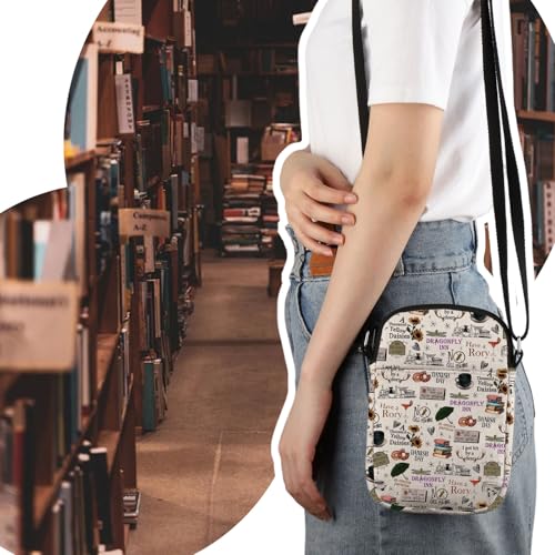 Stars Themed Inspired Crossbody Bag Holiday Season Lukes Diner Gift Dragonfly Inn Gift4