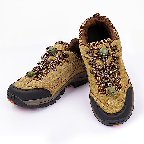 Image of UpUGo Elastic Shoe Laces, No Tie Shoe Laces Tieless for Kids, Adults, Elderly, One Size Fit All