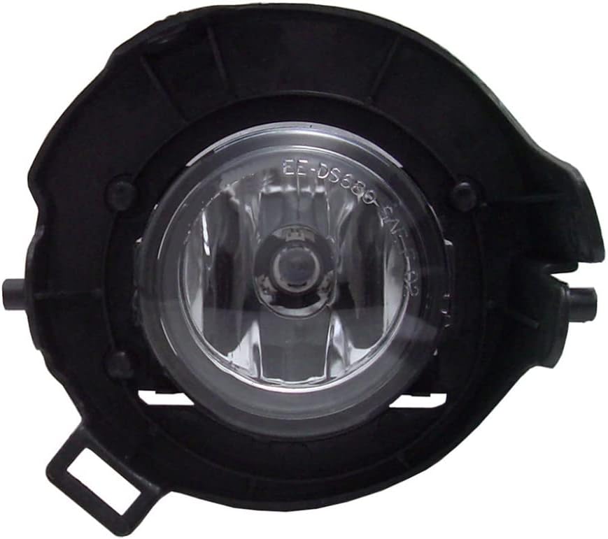 For Nissan Frontier Fog Light 2005 06 07 08 2009 Driver Side w/Painted Bumper Replacement For NI2592120 | 26155-EA525