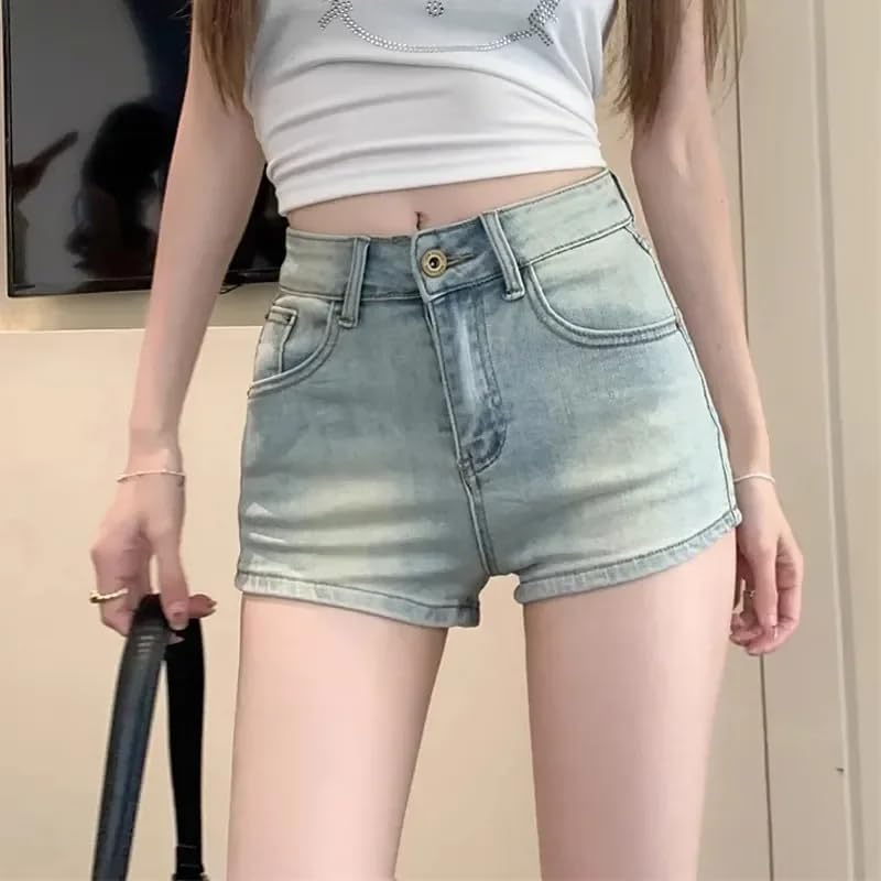 Pants Woman Denim Shorts for Women