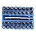 Hemobllo 33 Pcs Set Screwdriver Electric Powered Bits Hollow Bit Power Screwdrivers Screw Drivers Diy Hardware Tools Tool Bit Tamper Proof Screwdriver Magnetic 33 Piece Set