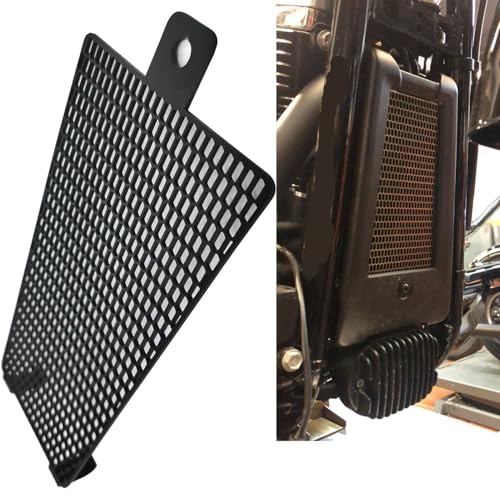 Grille de radiateur Softail Breakout cache protection moteur noir