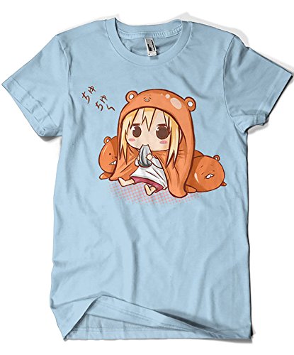Camisetas La Colmena 3312-Camiseta Umaru Chan (PsychoDelicia)