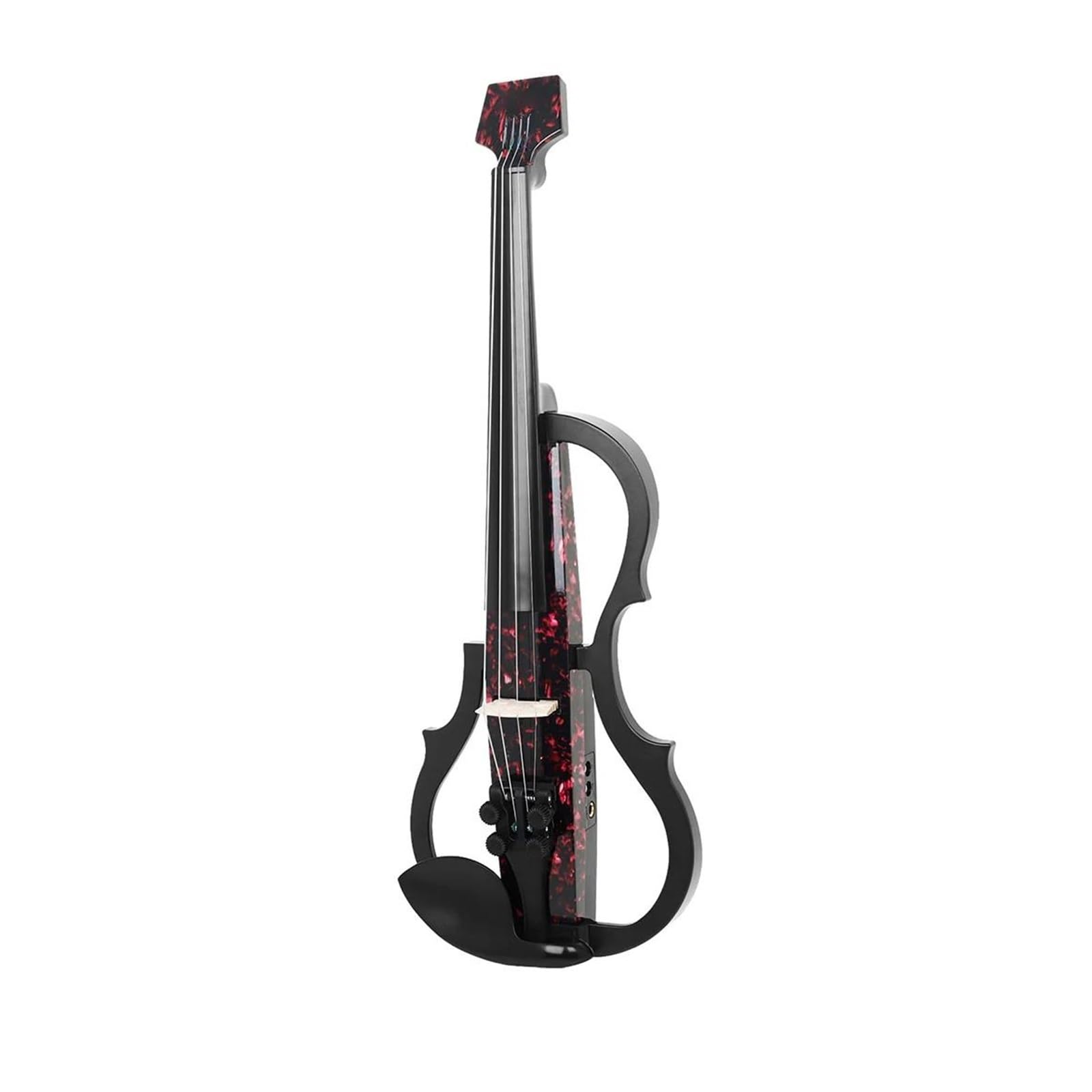 Violín Eléctrico 4/4 Con Auriculares Para Principiantes Instrumento De Violín(1set)