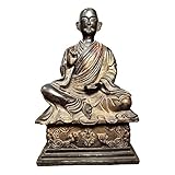  LAOJUNLU Die Ikone des alten Luohans ist 25 cm hoch und künstlich antiker Bronze-Meisterstück-Kollektion von solitärem, traditionellem chinesischem Stil Schmuck