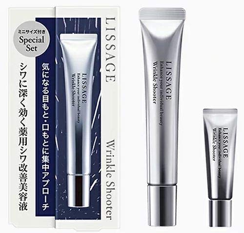 LISSAGE Wrinkle Shooter 特別セット Amazon.co.jp: Lisage Wrinkle Shooter A Set : Beauty