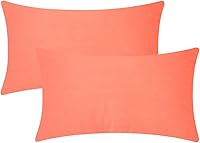 Vista 33 de Juego de 2 fundas de almohada de terciopelo para sofá y cama, 18 x 18 pulgadas, color aguamarina