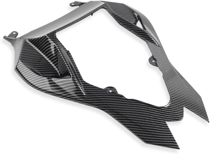 Cnaloo12 Tail Rear Upper Seat Panel Cover Fairing Section ABS Carbon Fiber Pattern Motorcycle For BMW S1000RR 2011-2014