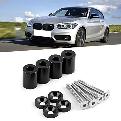 Tbest Aluminium Alloy Capot Vent Écarteurs Kit pour Voitures de Course – vue 5