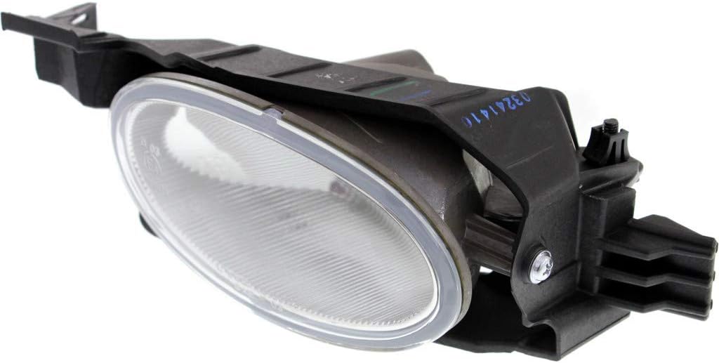CarLights360: For 2014 2015 2016 2017 Honda Odyssey Fog Light Assembly Driver Side w/Bulbs-CAPA Certified For HO2592137