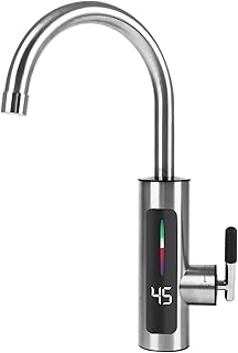 WMLBK Instant Hot Water Tap, Stainless Steel ...,
