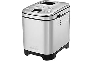 Cuisinart CBK-110 Small Bread Maker, Refurbished