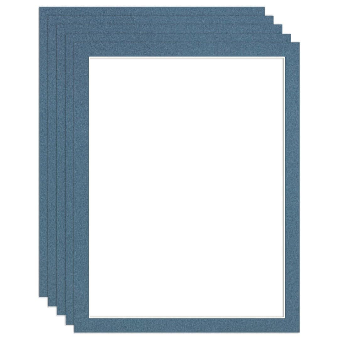Procut Global 90x70cm Pompadour Picture Mounts to Fit 80x60cm Aperture - Precision Cut Cardboard Photo Mount - Ideal for Frames, Prints, Artwork & Certificates - Sizes & Colours Available - 5 Pack